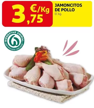 Jamoncitos De Pollo