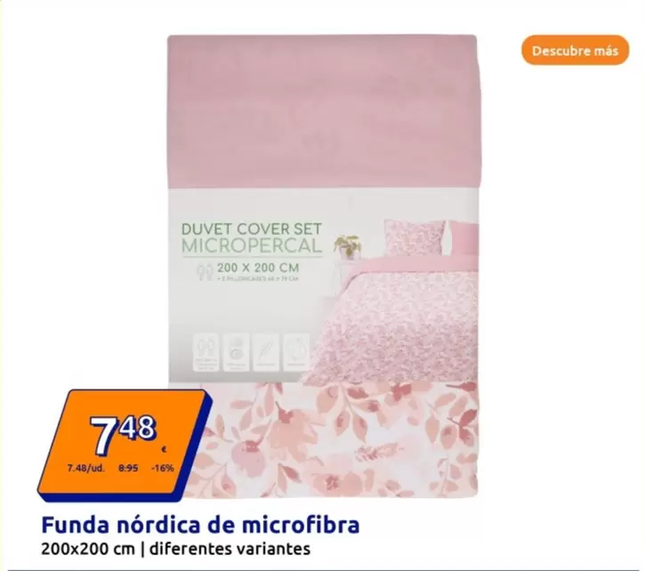 Funda Nordica De Microfibra