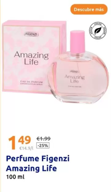 Figenzi - Perfume  Amazing Life