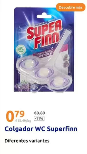 Superfinn - Colgador Wc