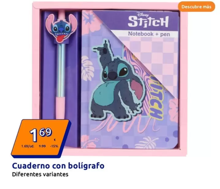 Cuaderno Con Boligrafo