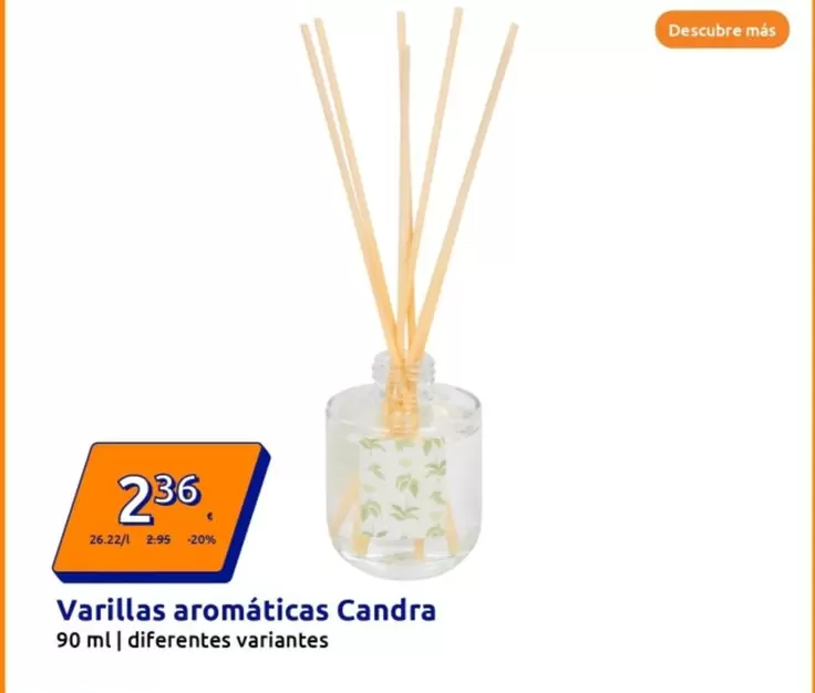 Varillas Aromaticas Candra