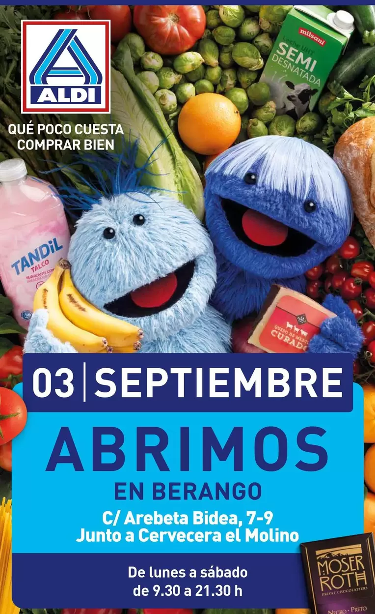 aldi - Abrimos En Benango