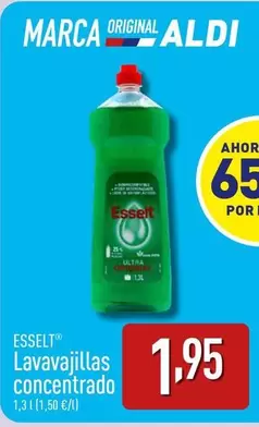 aldi - Lavavajillas Concentrado