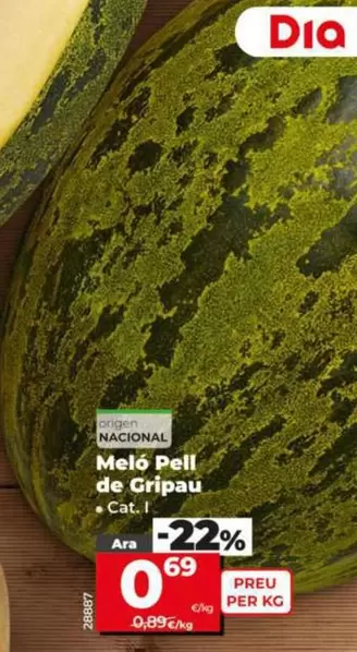 Melón Piel De Sapo