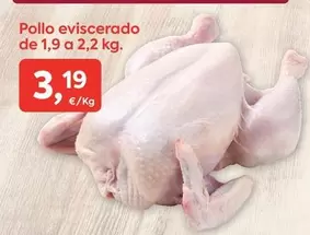 Pollo Eviscerado