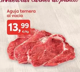 Aguja Ternera Al Vacio