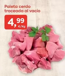 Paleta Cerdo Troceada Al Vacio