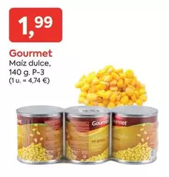 Gourmet - Maiz Dulce