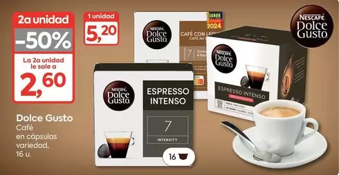Dolce Gusto - Café En Capsulas