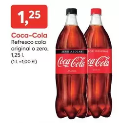 Coca-Cola - Refresco Cola Original O Zero