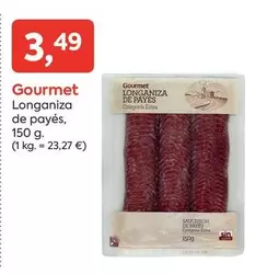 Gourmet - Longaniza De Payes