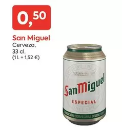 San Miguel - Cerveza