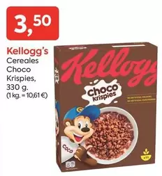 Kellogg's - Cereales Choco Krispies