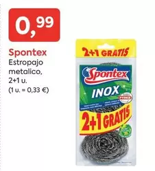Spontex - Estropajo Metalico