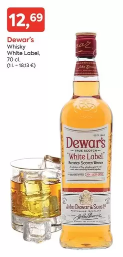 Dewar's - Whisky White Label