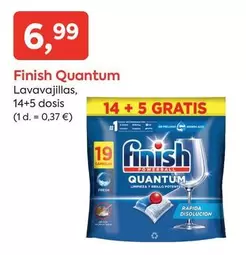 Finish - Lavavajillas