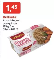 Brillante - Arroz Integral Con Quinoa