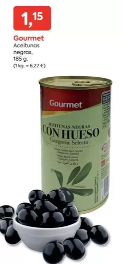 Gourmet - Aceitunas Negros