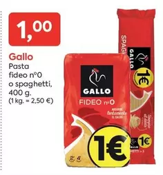 Gallo - Pasta Fideo N'0 O Spaghetti
