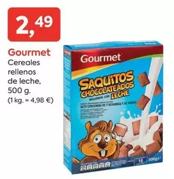 Gourmet - Cereales Rellenos De Leche
