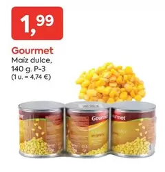 Gourmet - Maíz Dulce