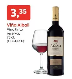 Viña Albali - Vino Tinto Reserva