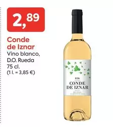 Conde de Iznar - Vino Blanco D.o. Rueda