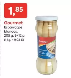 Gourmet - Esparragos Blancos