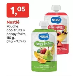Nestlé - Pouche Cool Fruits O Happy Fruits