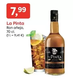 pinta serrana - Ron Anejo