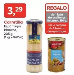 Carretilla - Esparragos Blancos