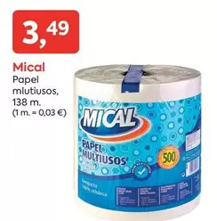 mical - Papel Multiusos