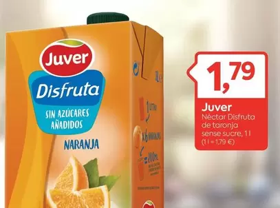 Juver - Néctar Disfruta De Taronja Sense Sucre