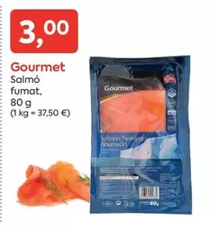 Gourmet - Salmó Fumat