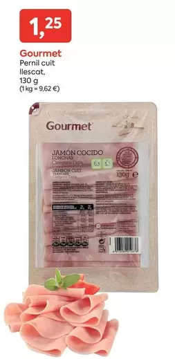 Gourmet - Pernil Cuit Lescat