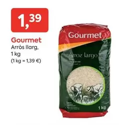 Gourmet - Arros Llarg