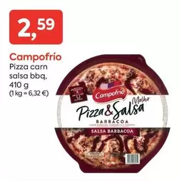Campofrío - Pizza Carn Salsa Bbq