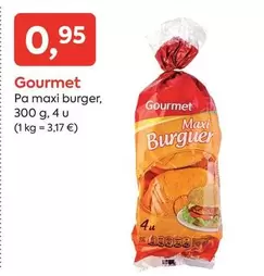 Gourmet - Pa Maxi Burger