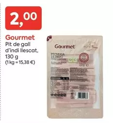Gourmet - Pit De Gall D'indi Llescat