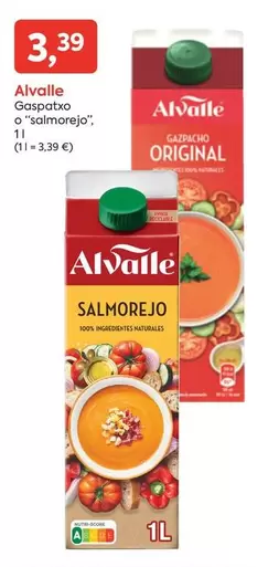 Alvalle - Gaspatzo O Salmorejo
