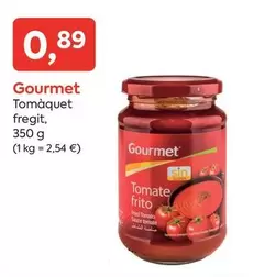 Gourmet - Tomaquet Fregit