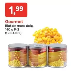 Gourmet - Blat De Moro Dolc