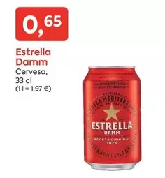 Estrella Damm - Cervesa