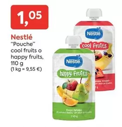 Nestlé - Pouche Cool Fruits O Happy Fruits