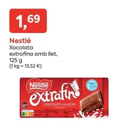 Nestlé - Xocolata Extrafina Amb Llet