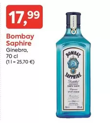 Bombay sapphire - Ginebra