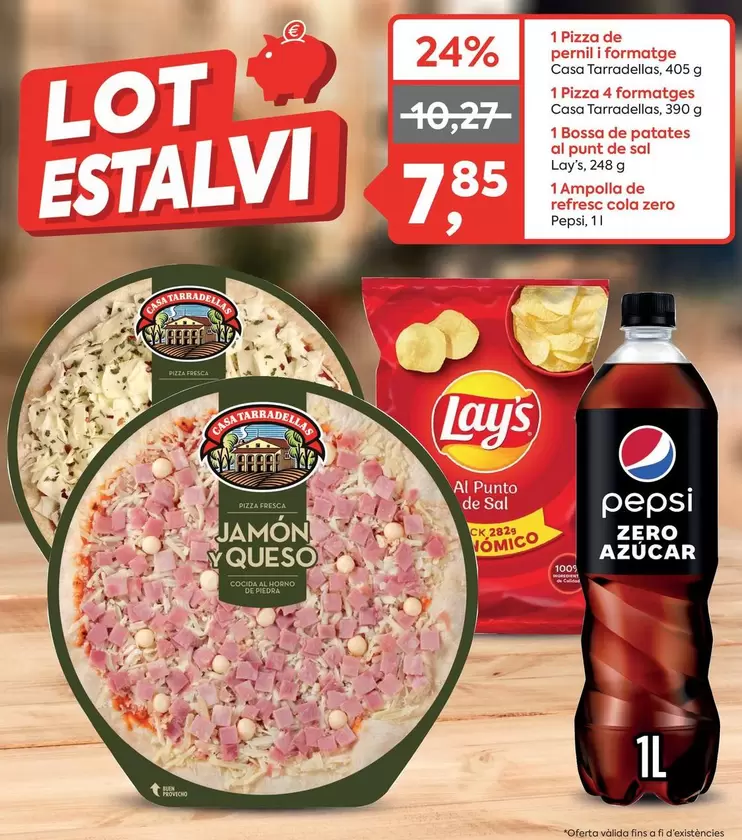 pepsi - Pizza De Formatge