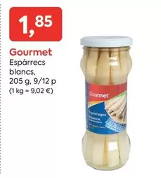 Gourmet - Espàrrecs Blancs