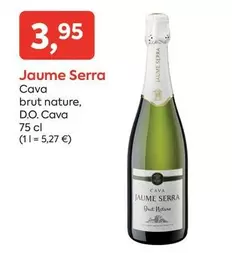 Jaume Serra - Cava Brut Nature